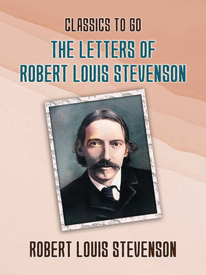 cover image of The Letters of Robert Louis Stevenson